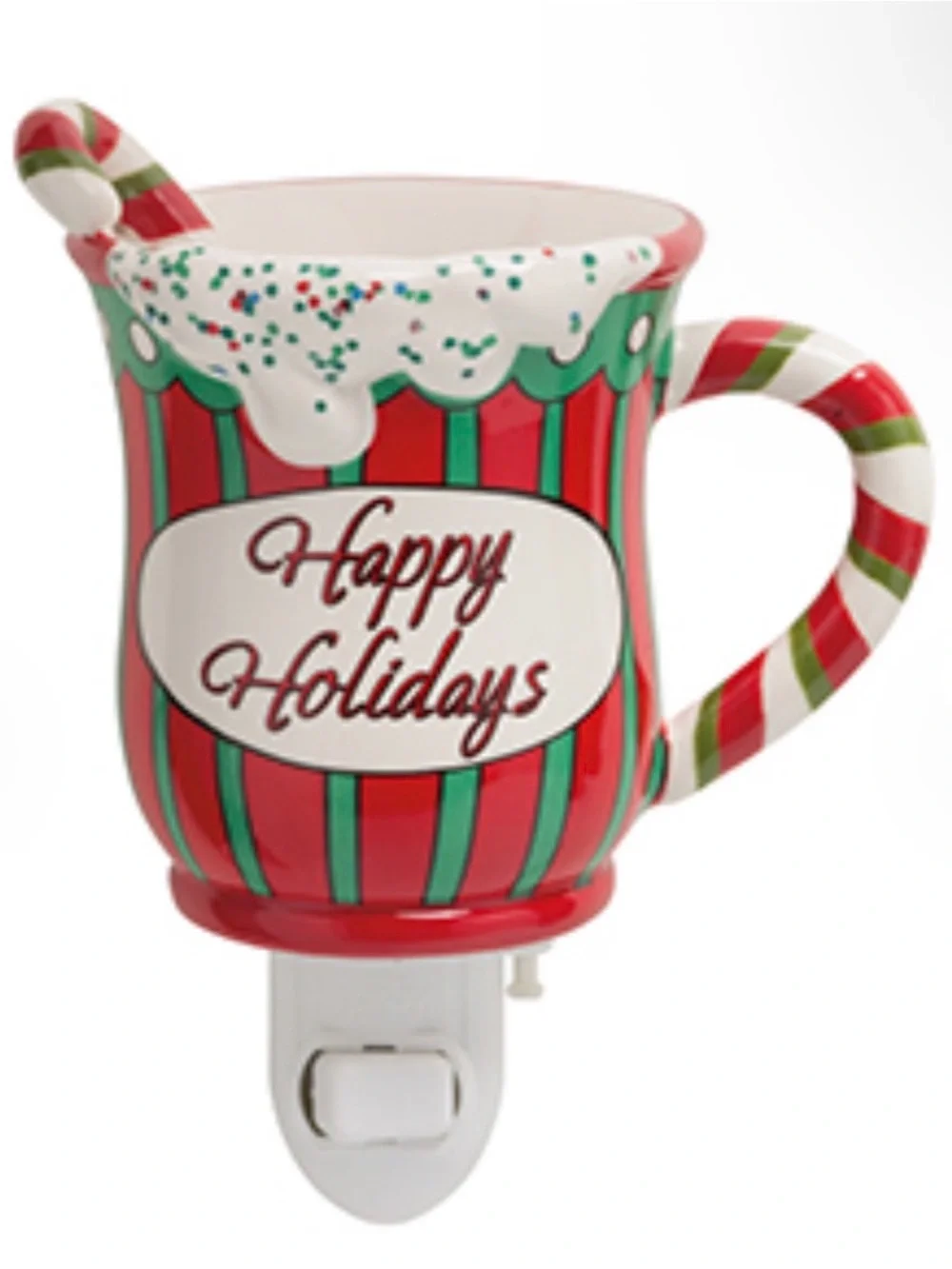 Scentsy Happy Holidays Nightlight Plug-In Warmer